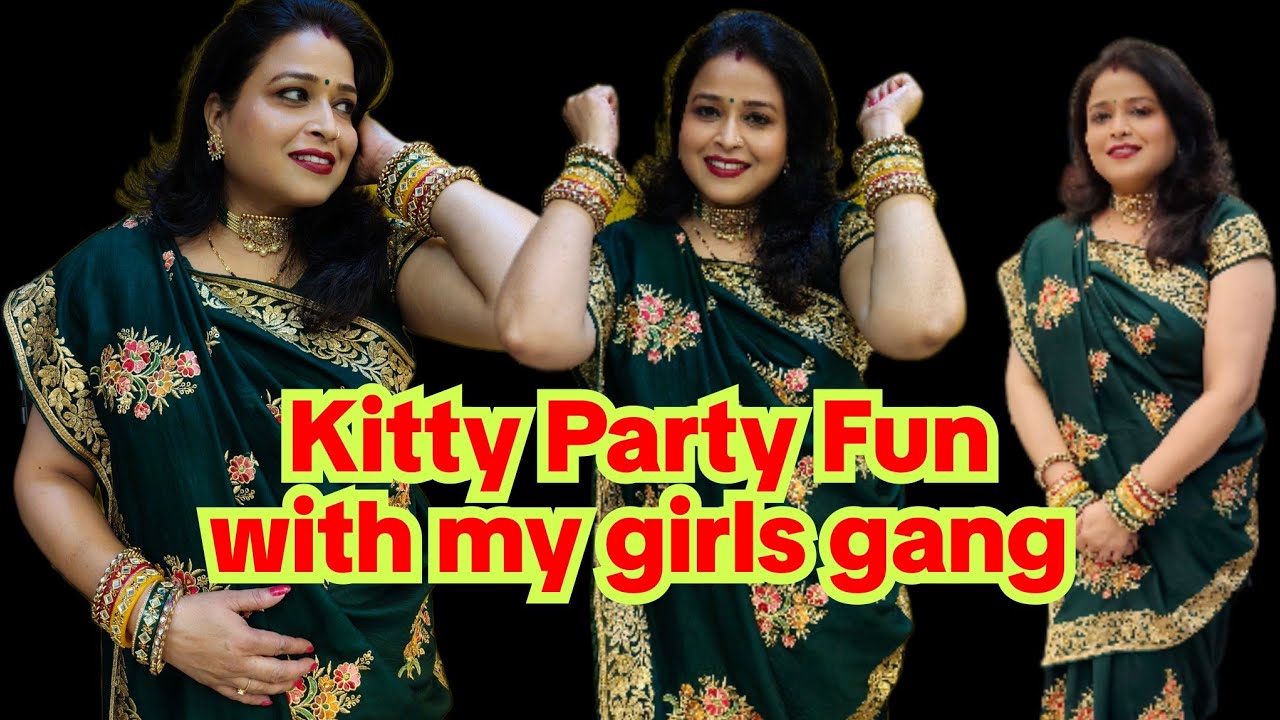 Kitty Party Fun Vlog 🎯 | Who Won the Game? 😍
