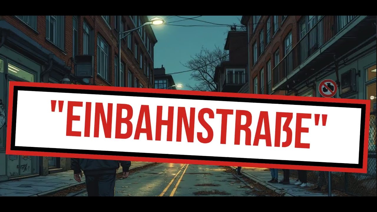 Einbahnstraße