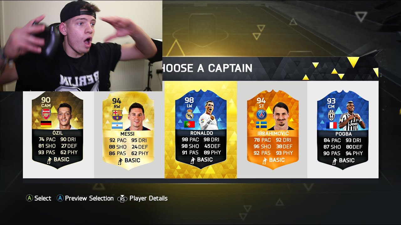 INSANE NEW FIFA 17 FUTDRAFT GAME MODE ON ULTIMATE TEAM!?