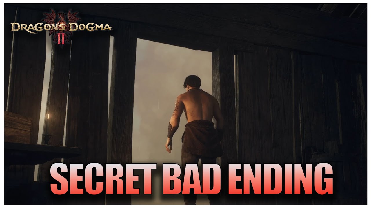 Dragon's Dogma 2 Secret BAD Ending!