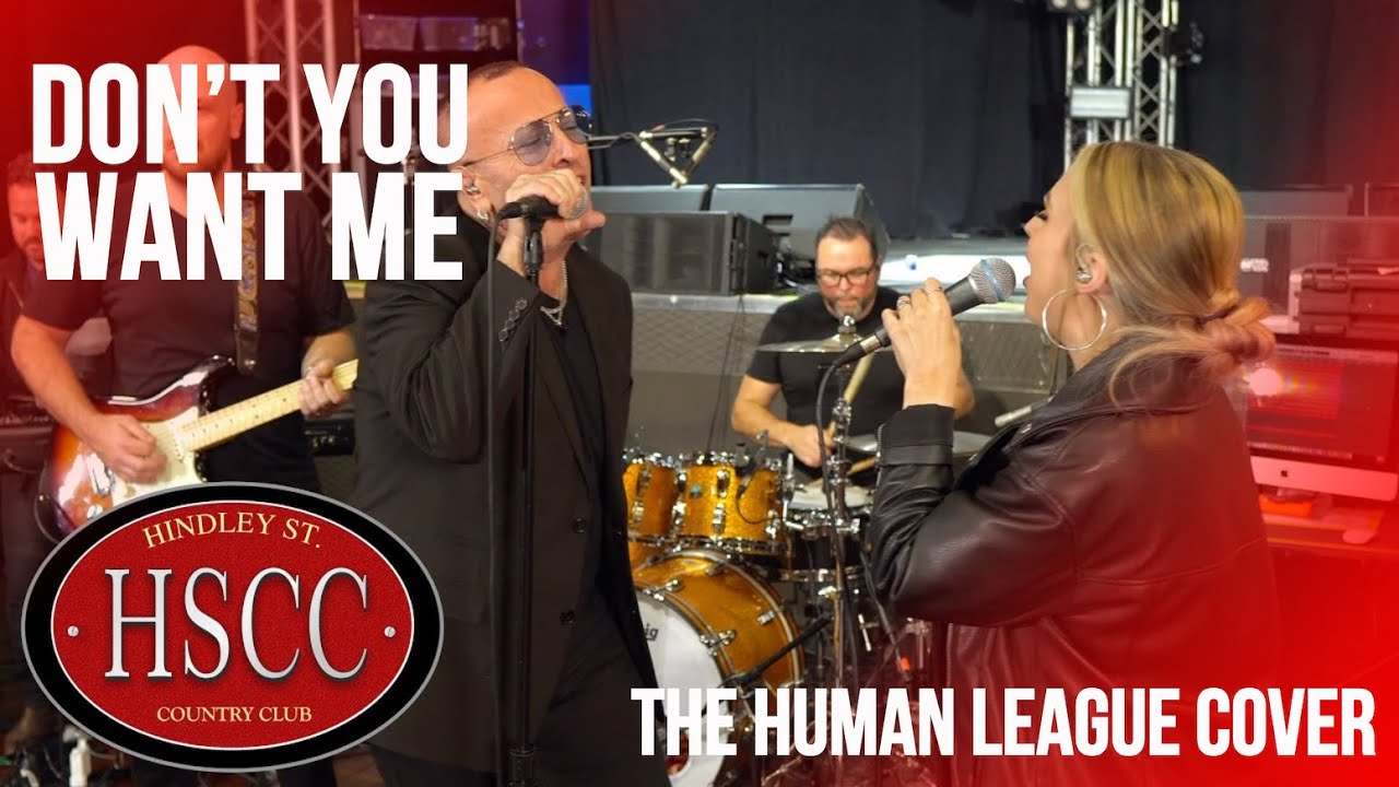 'Don’t You Want Me' (THE HUMAN LEAGUE) Cover by The HSCC