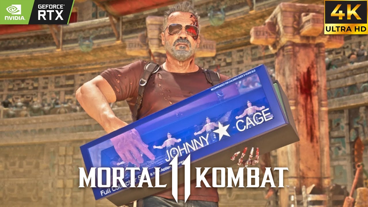 Терминатор против Саб-Зеро: самая сложная битва | Mortal Kombat 11