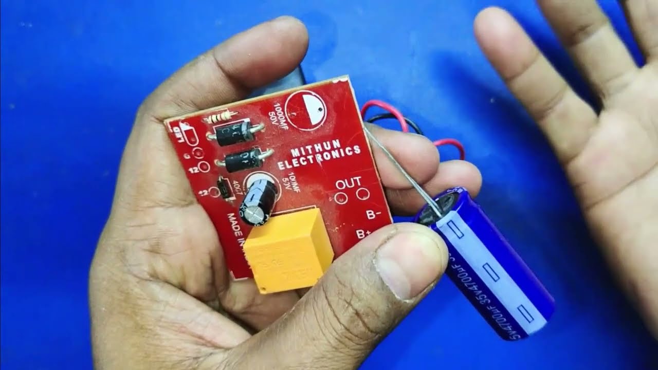১২ ভোল্টের ব্যাটারি চার্জার তৈরি করলাম | ঘরে বসেই সহজ উপায়