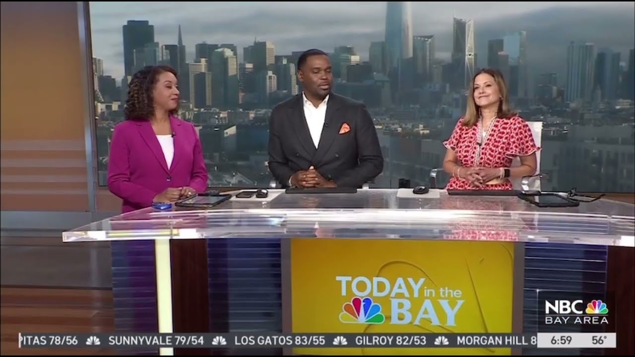 KNTV | Today In The Bay at 6am - Open, Rejoin and Close - July 8, 2025
