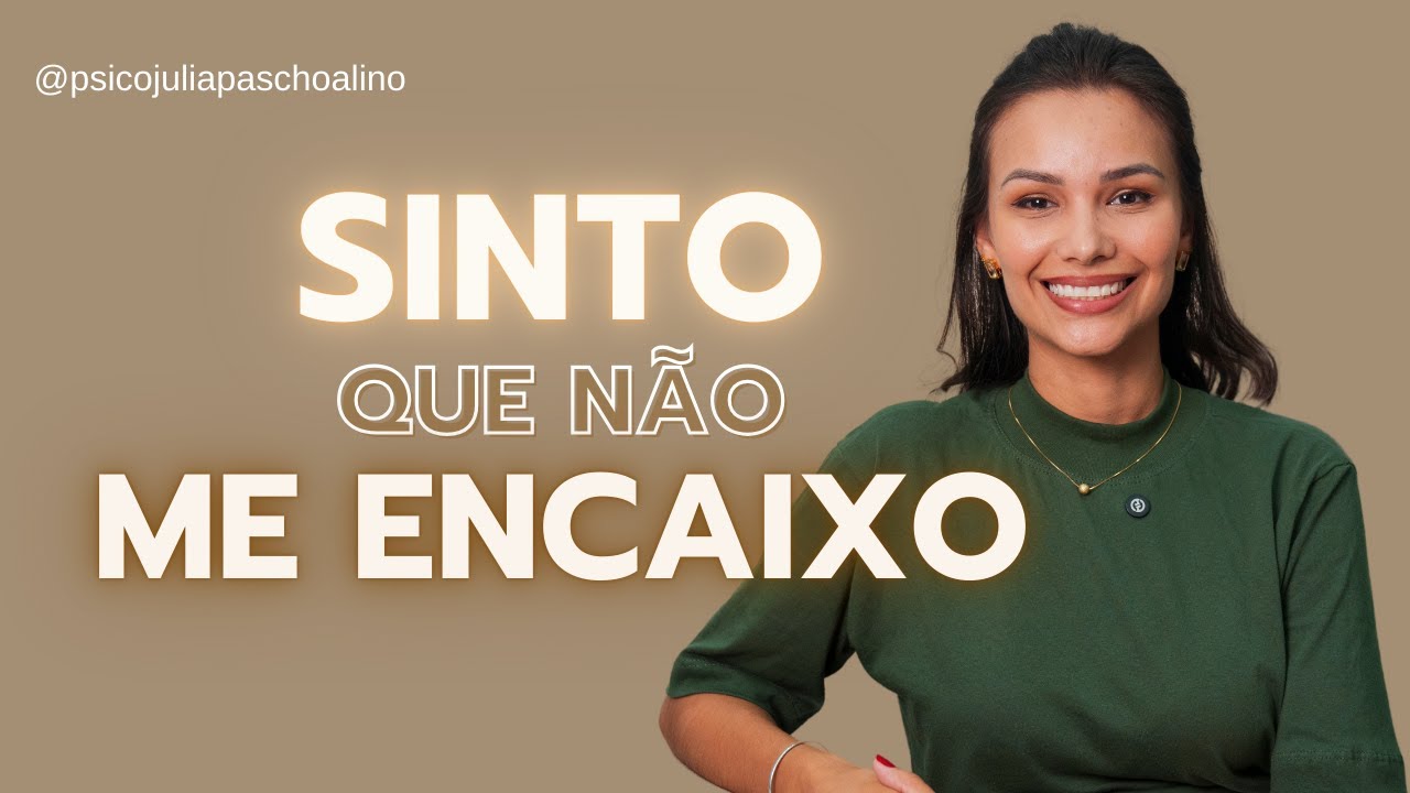 Me sinto diferente de todos - Esquema de Isolamento&nbsp;Social