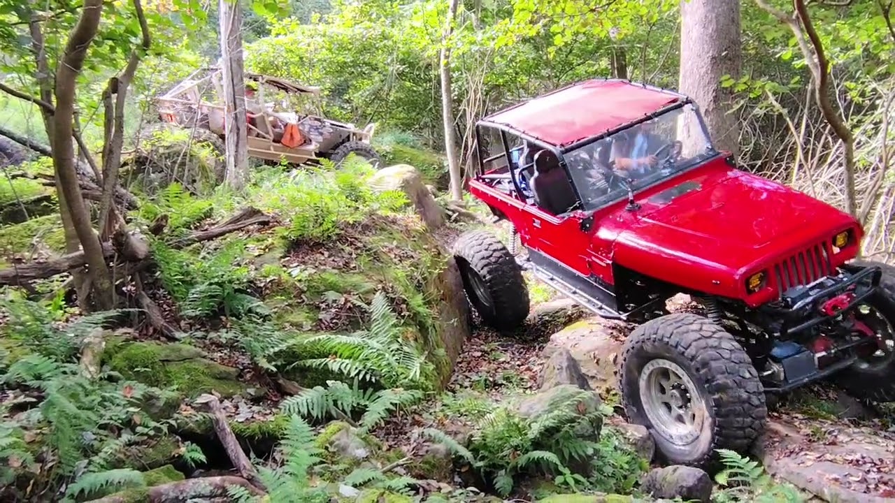 Rock Crawling Ohio