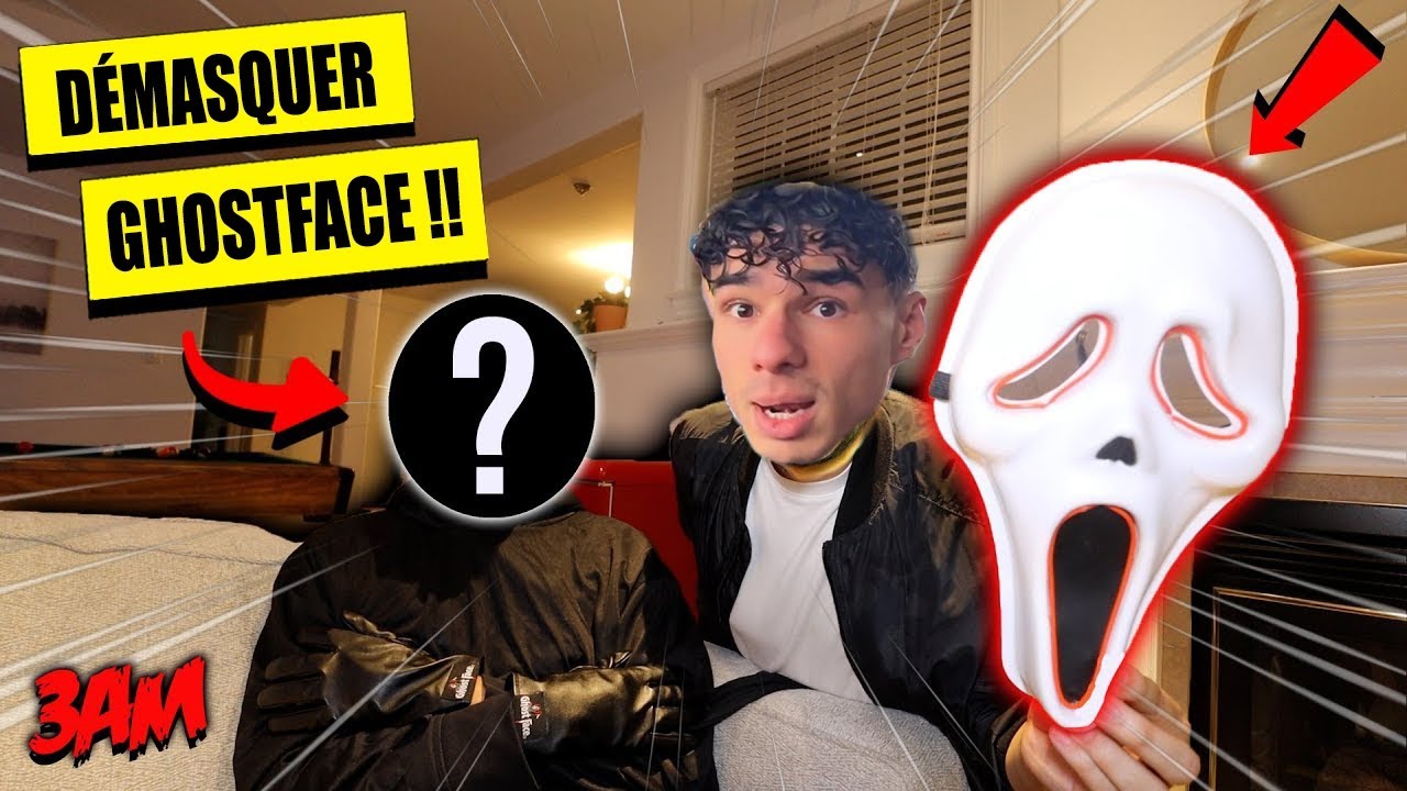 NOUS AVONS ENFIN DÉMASQUER LE GHOST FACE A 3 H DU MATIN !! (ça tourne mal...)