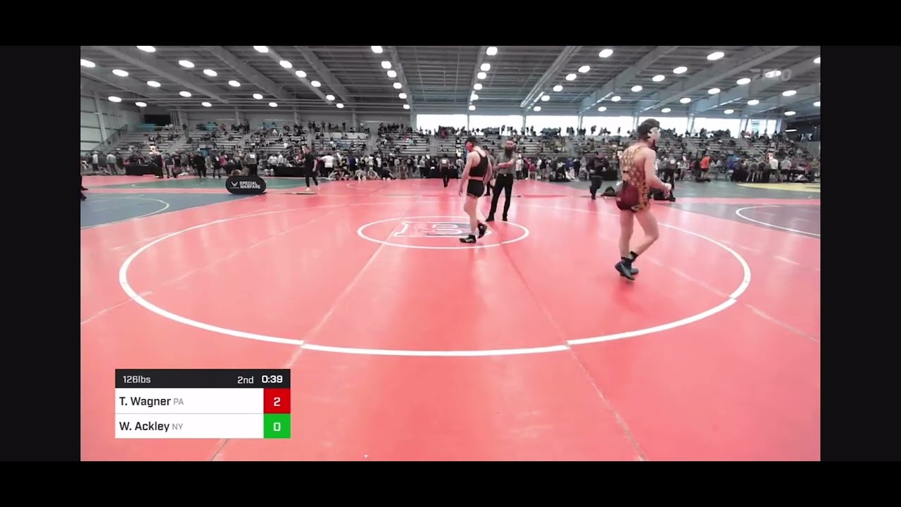 TREY WAGNER Vs William Ackley