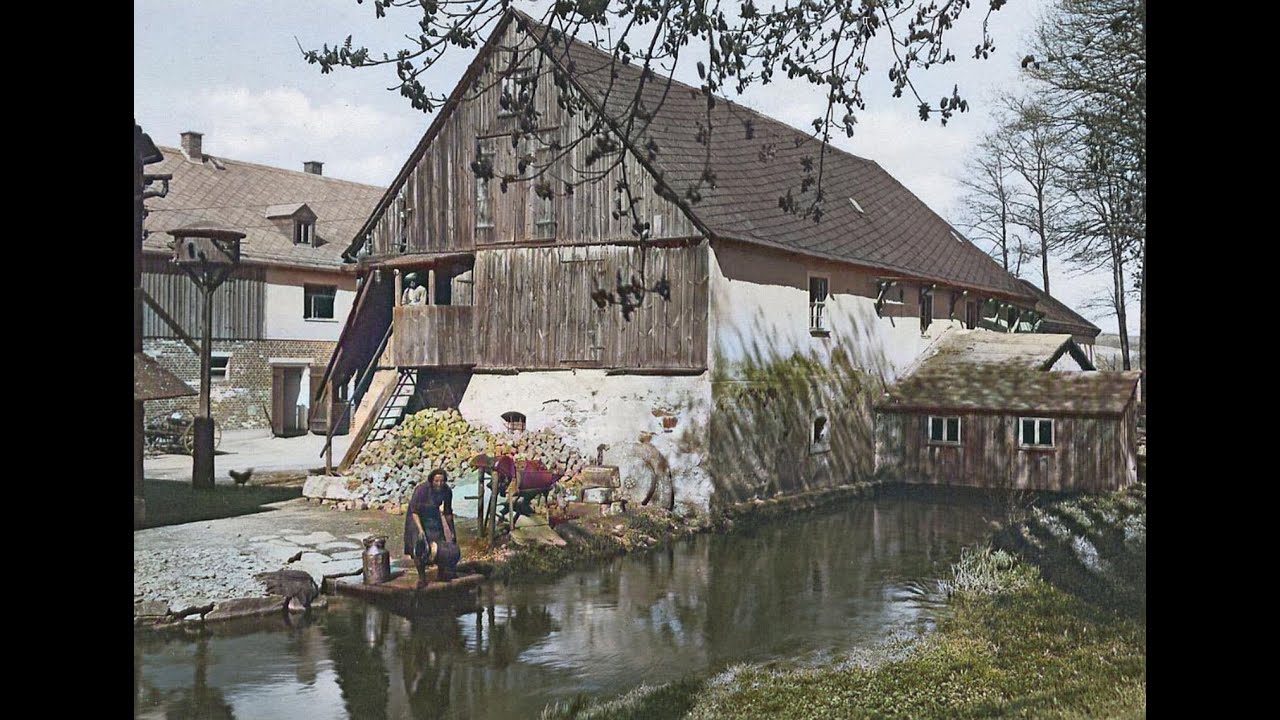 Die Alraunmühle zu Hundsgrün im Vogtland