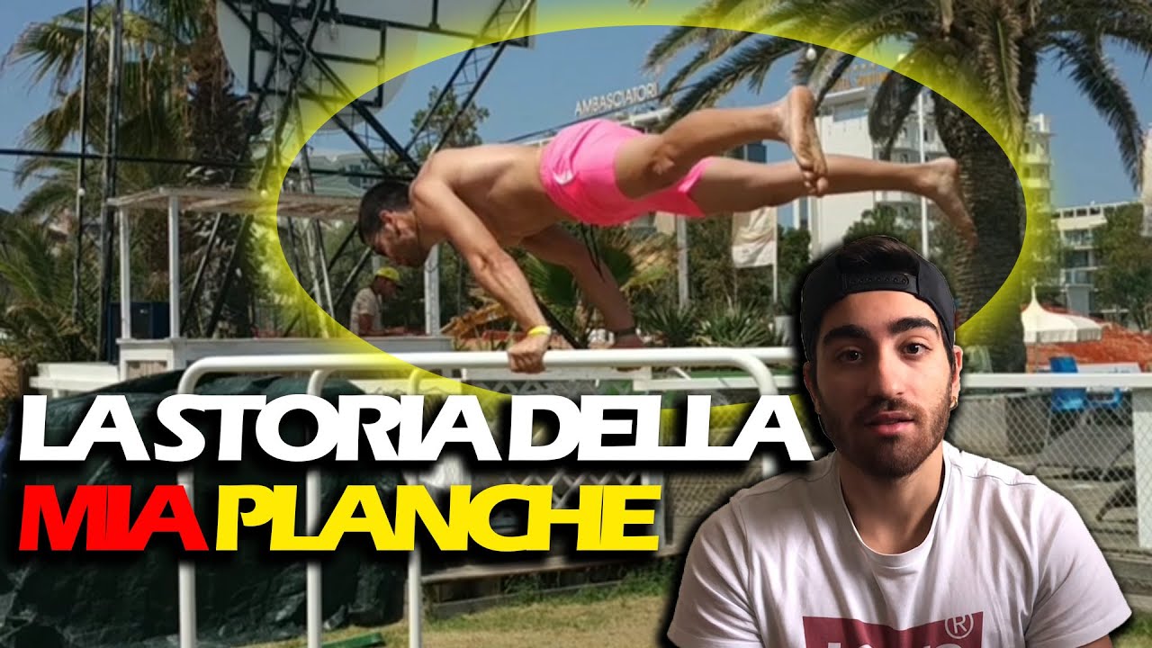 COME SONO ARRIVATO ALLA STRADDLE PLANCHE?! - La storia della mia planche