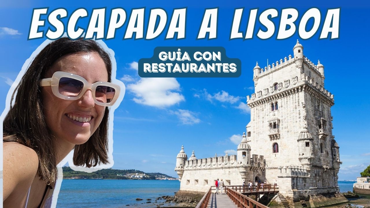 Qué ver en LISBOA 🇵🇹 y RESTAURANTES 🦐 Guía con los lugares TOP y CONSEJOS IMPRESCINDIBLES 💡