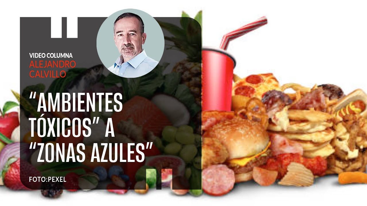 De “Ambientes Tóxicos” a “Zonas Azules”. Por Alejandro Calvillo | Video columna