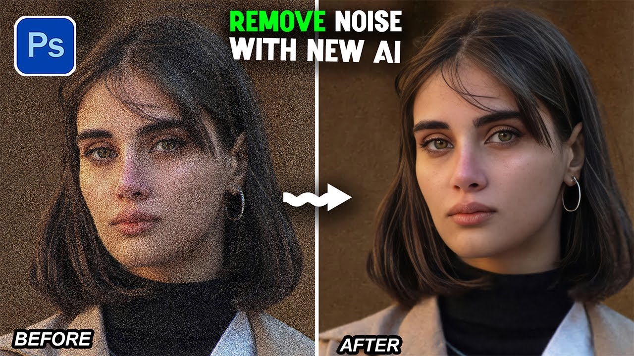 Use the New Generative AI Upscale to Remove Noise from Photos in Photoshop