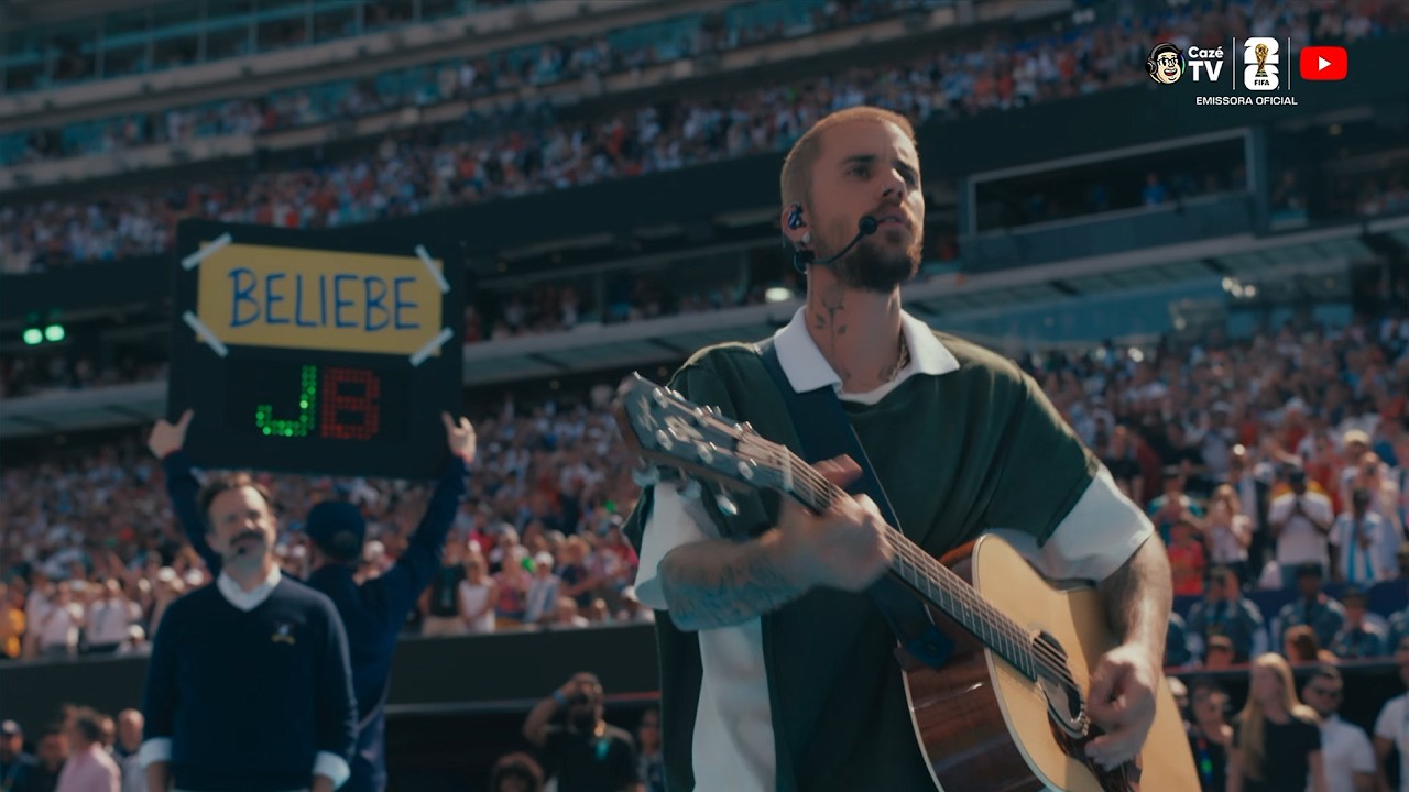 Justin Bieber - EVERYTHING HALLELUJAH (World Cup Half Time Show)