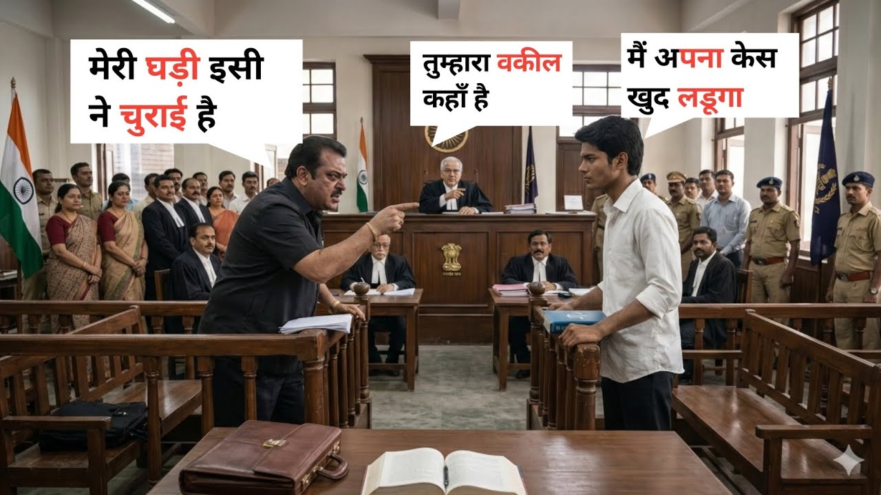सबने समझा कुड़ा बीनने बाला...लेकिन उसने वकील को हरा दिया 😱