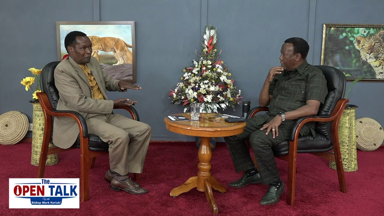The Open Talk - Bishop Kanyingi - 1st December 2021