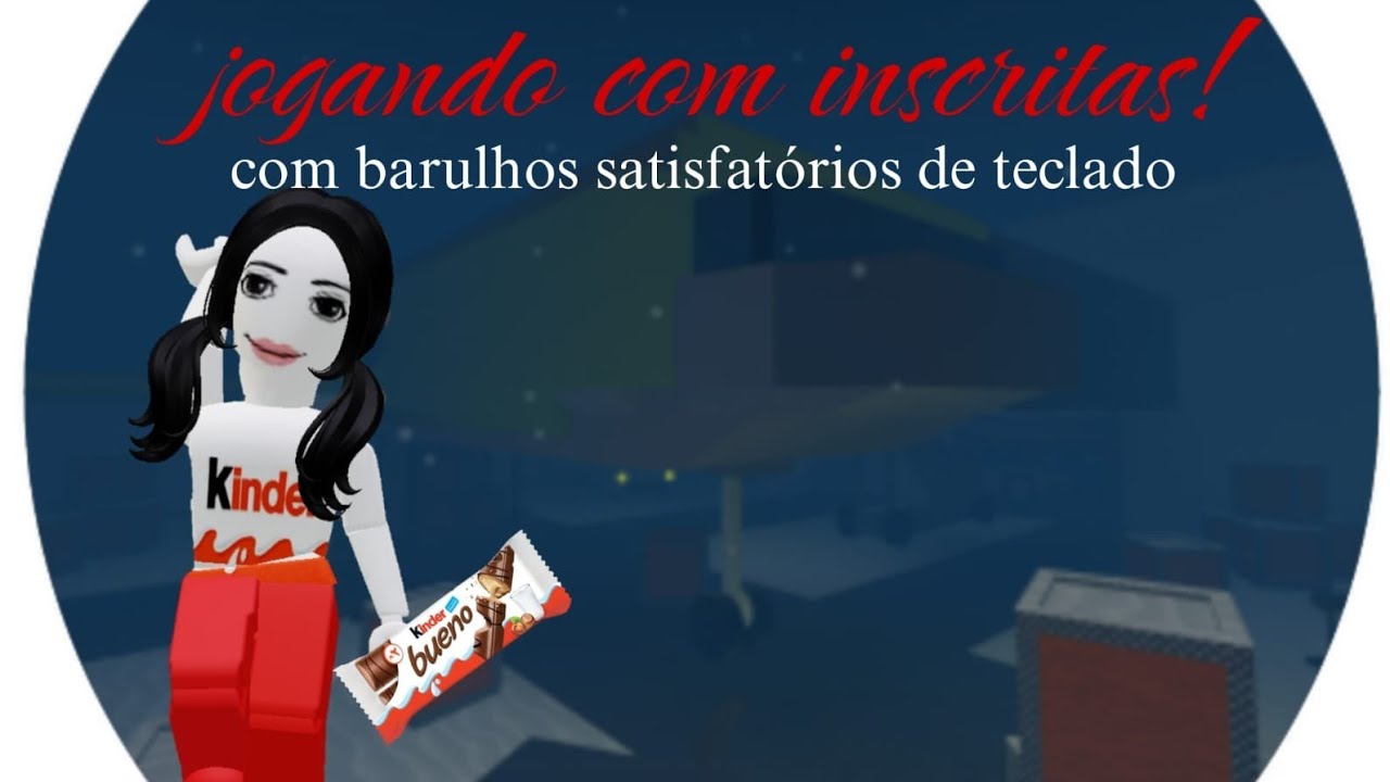 jogando com as inscritas! *barulinhos de teclado ⌨