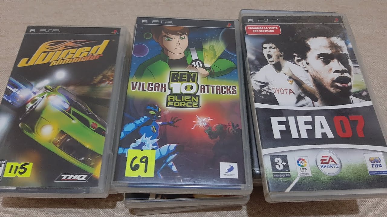 Colección Juegos PSP Parte 2 / 2025