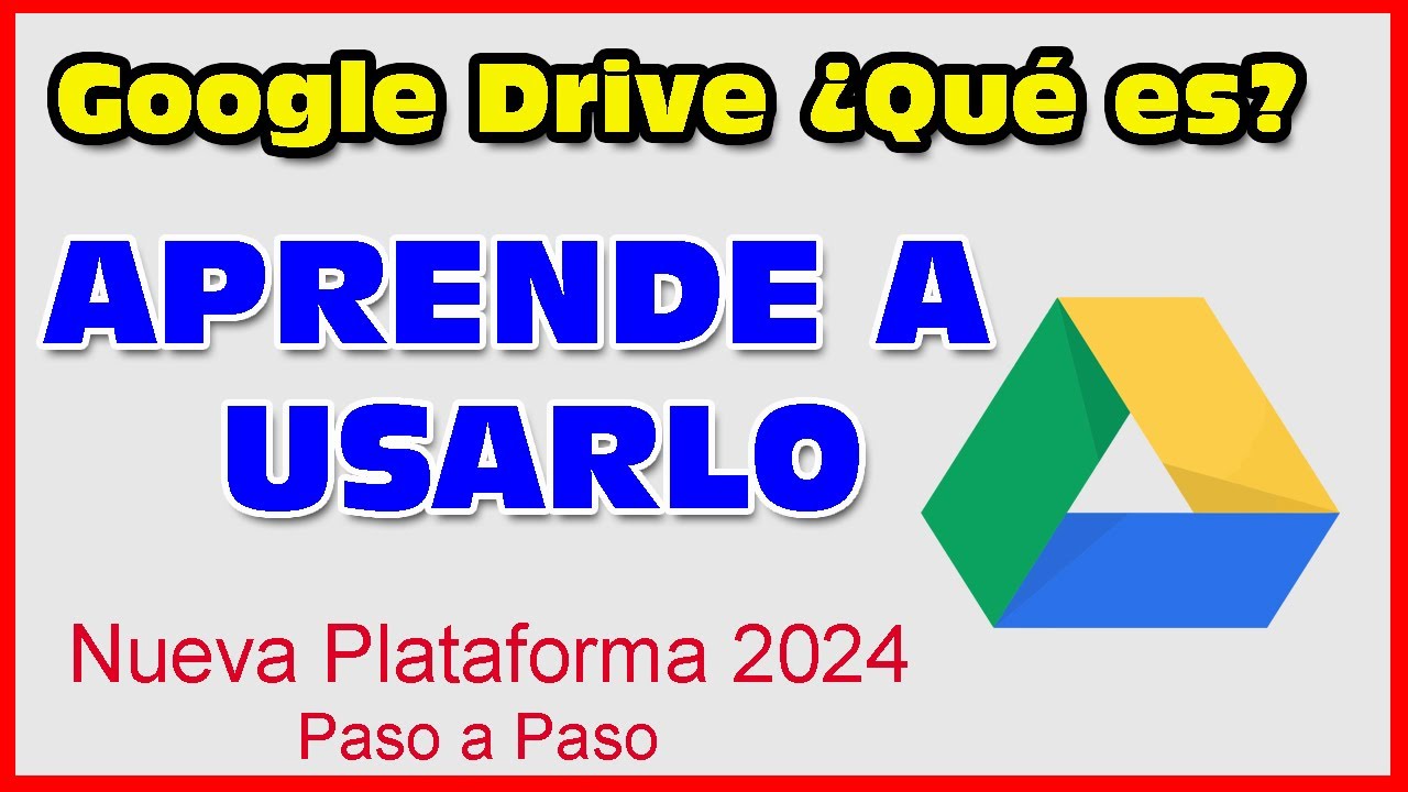 Que es Google Drive y Como usarlo Tutorial uso de google drive