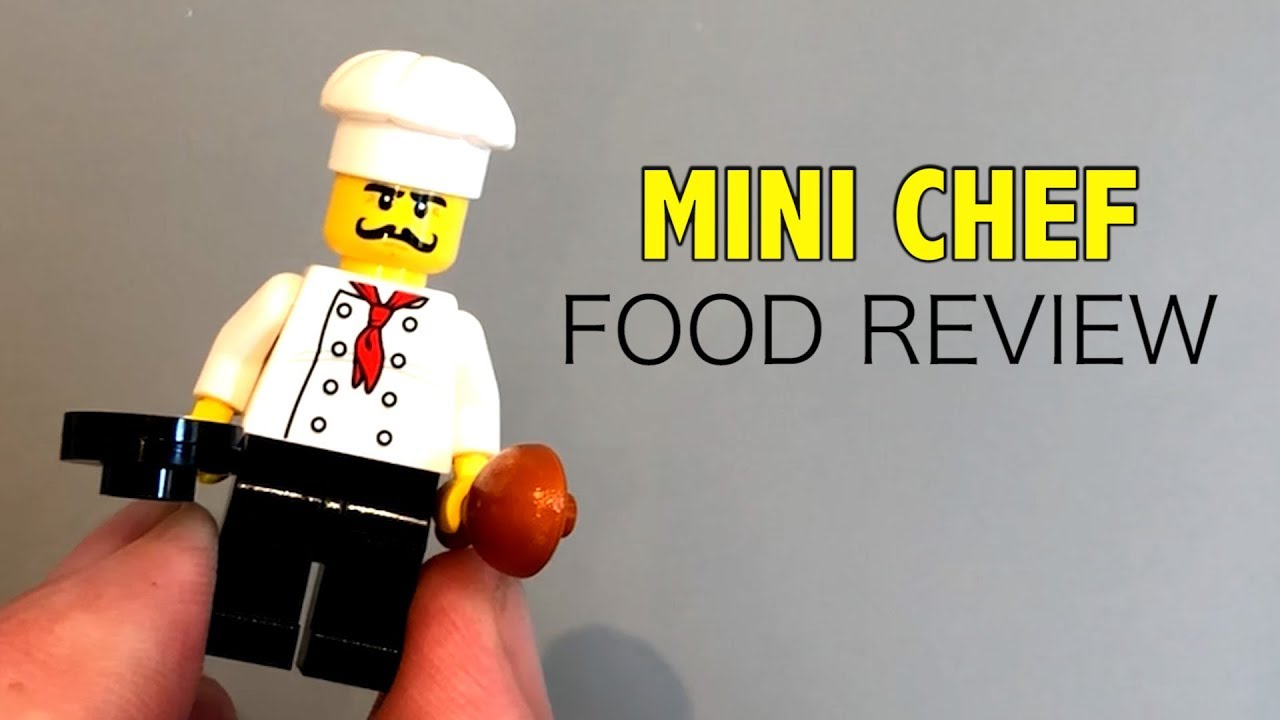 FOOD REVIEW: Awesome LEGO House Robot Mini Chef Restaurant