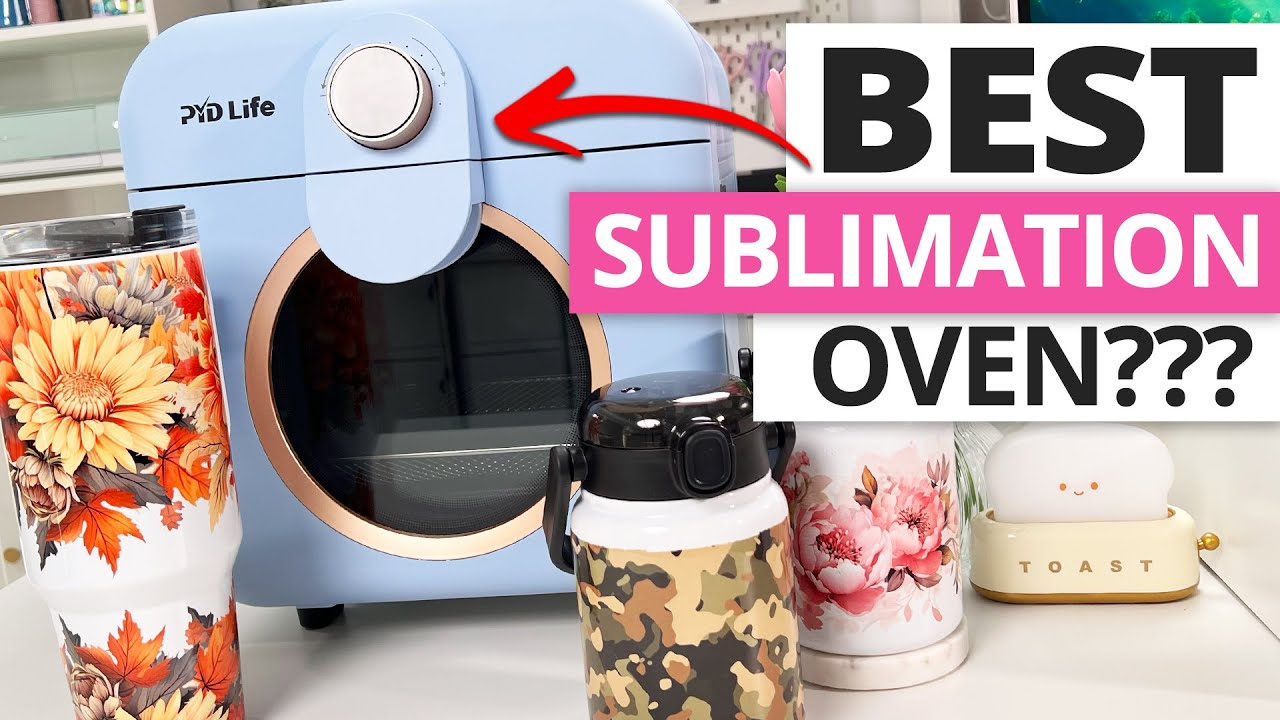 IS THIS THE BEST PYD LIFE SUBLIMATION OVEN? Amazing tumblers