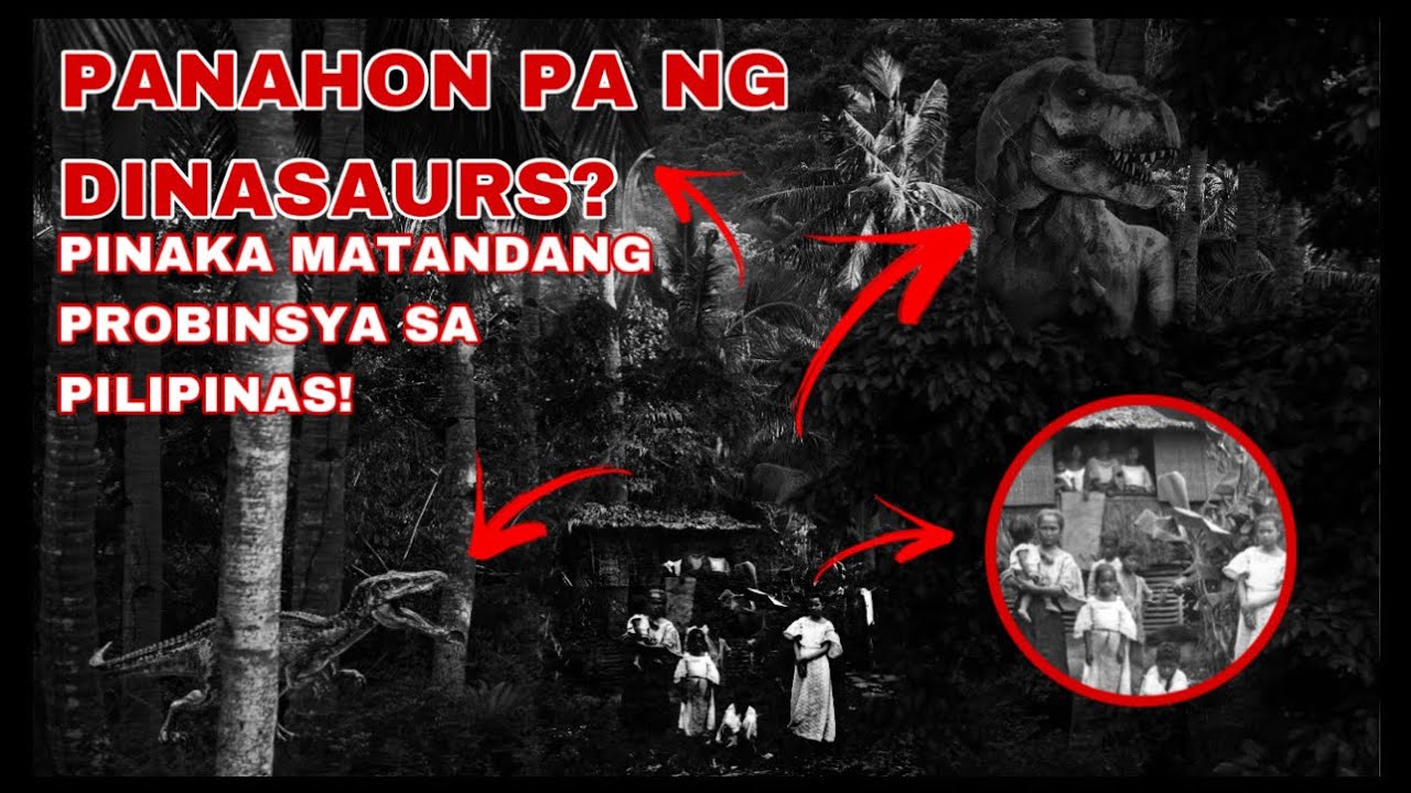 10 PINAKA MATANDANG PROBINSYA SA PILIPINAS, PANAHON PA NG DINASAURS? | KASAYSAYAN PINOY