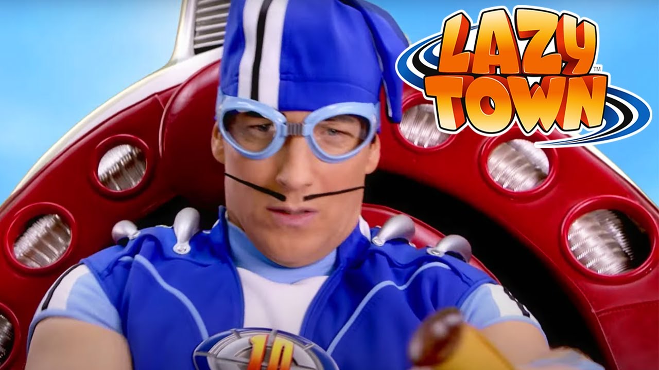SPORTACUS PARA A COMPILAÇÃO DE RESGATE | LazyTown em Português | Desenhos animados para crianças
