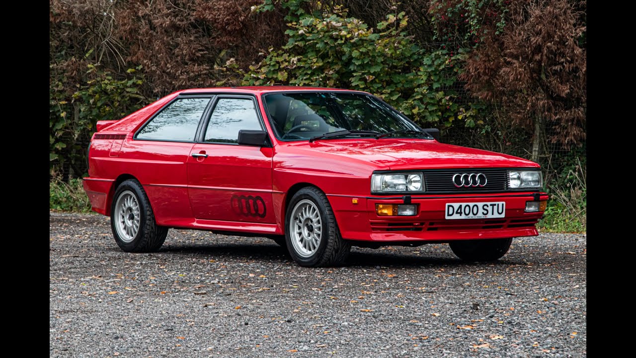 1987 Audi Quattro 10V
