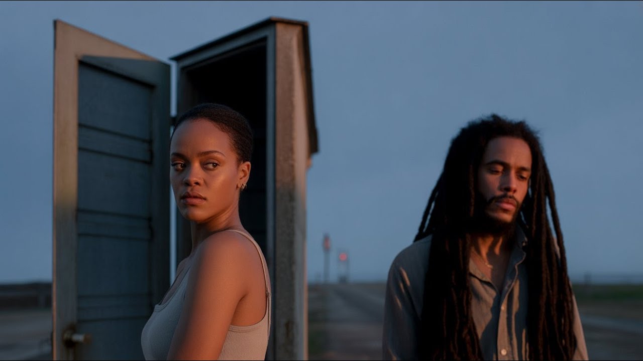 Rihanna ft Damian Marley - When Love Walked Out (Lyrics Visualizer)