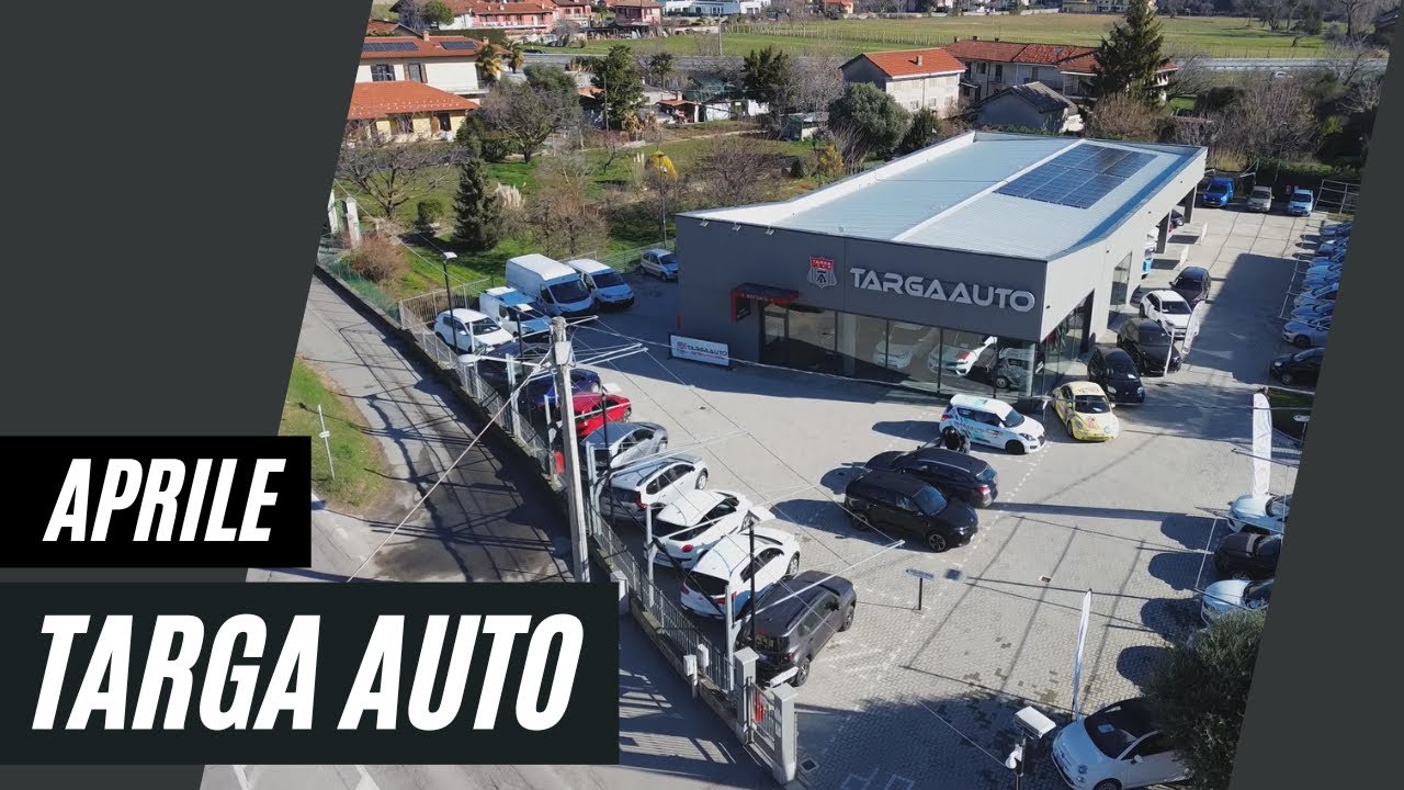 TARGA AUTO - Aprile AUTOCCASIONI