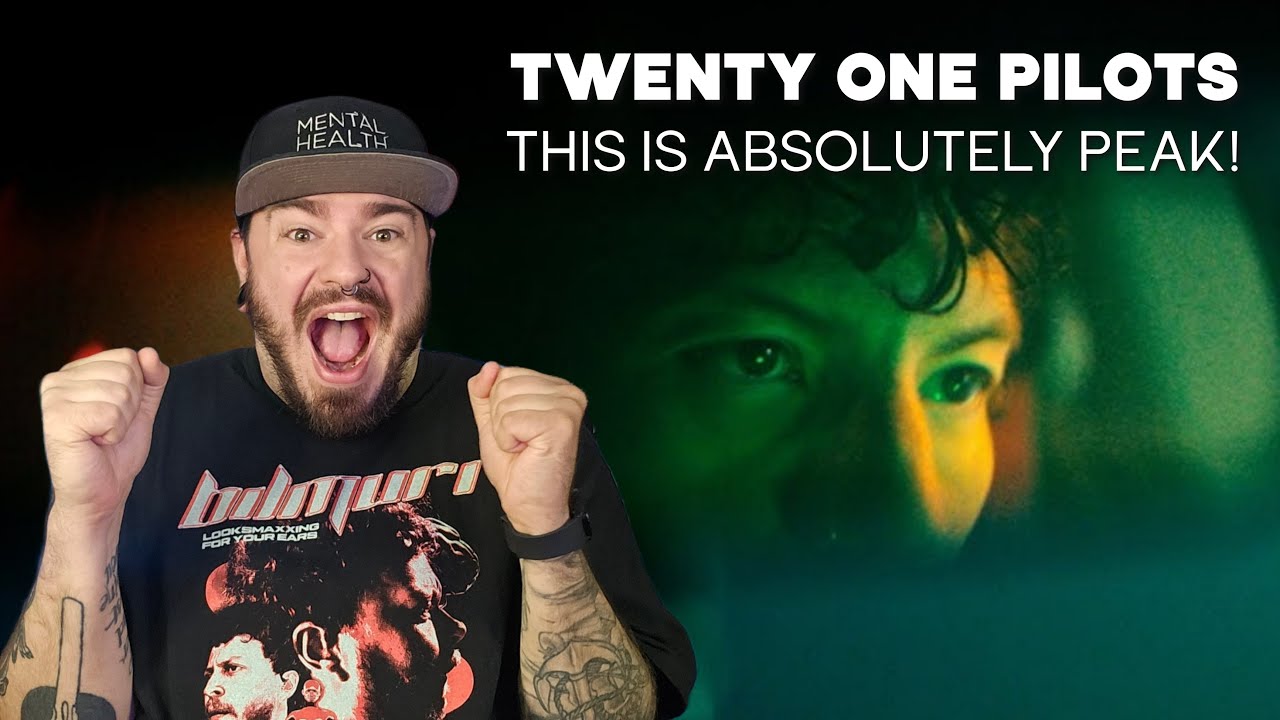 This Is Absolutely Peak! | DRUM SHOW | TWENTY ONE PILOTS | REACTION