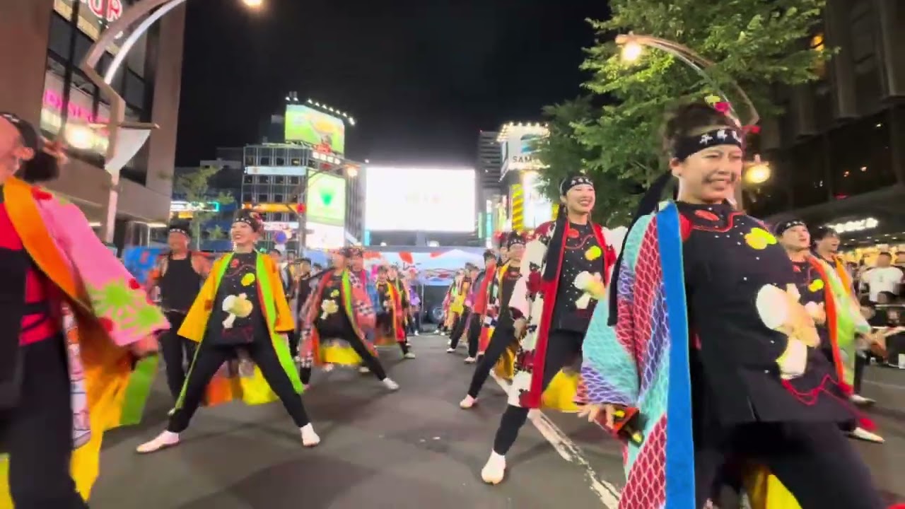 平岸天神inすすきの 祭り2025☆２日目♡第１会場 ココノススキノ前2025.8.8(金)