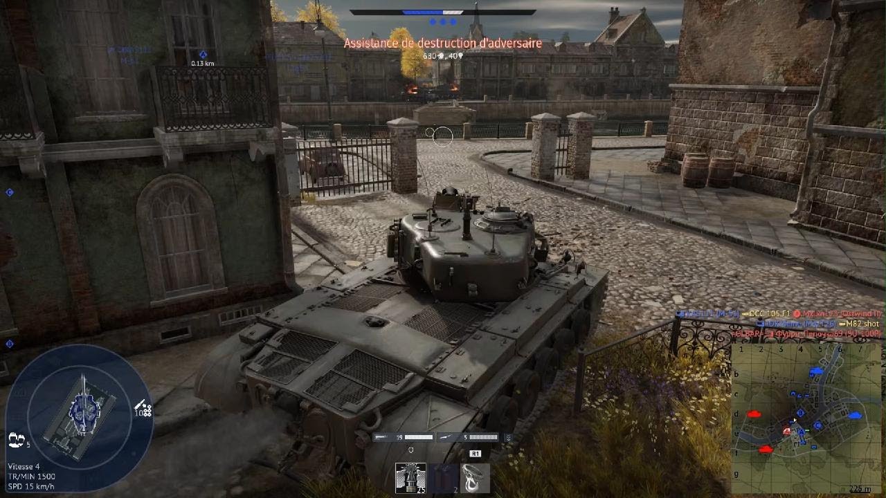 6 kill gameplay AMX-M4