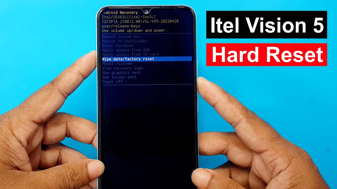 Itel Vision 5 Hard Reset | Itel Vision S663LC Hard Reset | Itel Vision 5 Pattern Lock✔Factory Reset✔