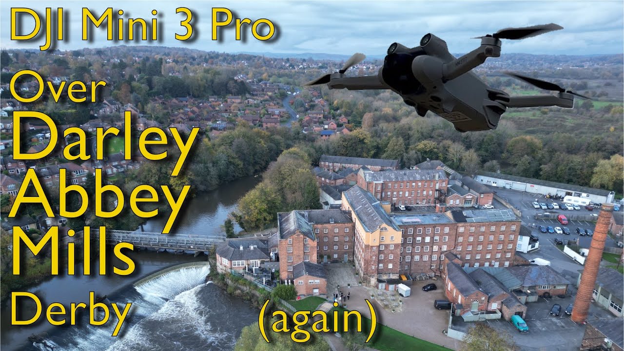 Over Darley Abbey Mills ...again