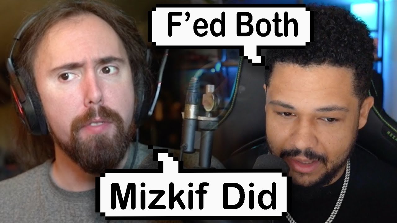 Asmongold On Mizkif Brigading | Nmplol on Mizkif Dating Emiru