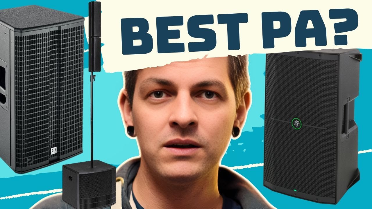 10 PA Options for Bands on Any Budget | 2024