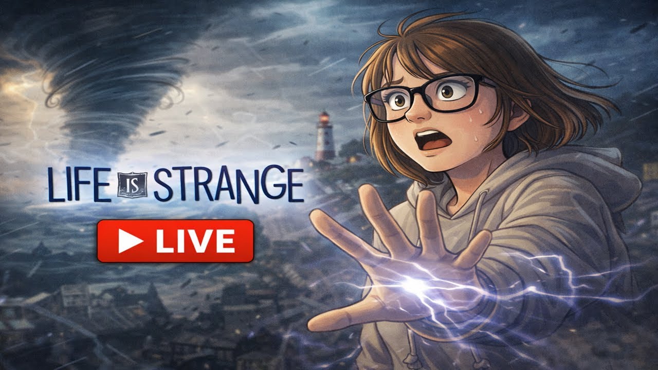 replaying life in strange in time for reunion! (also live on twitch)