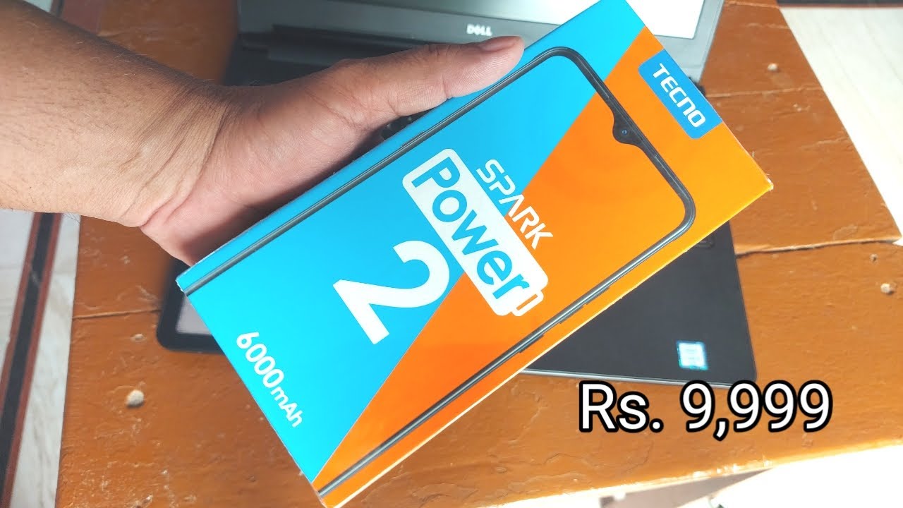 Tecno Spark Power 2 - Unboxing & Hands On | Free Giveaway 🔥🔥🔥