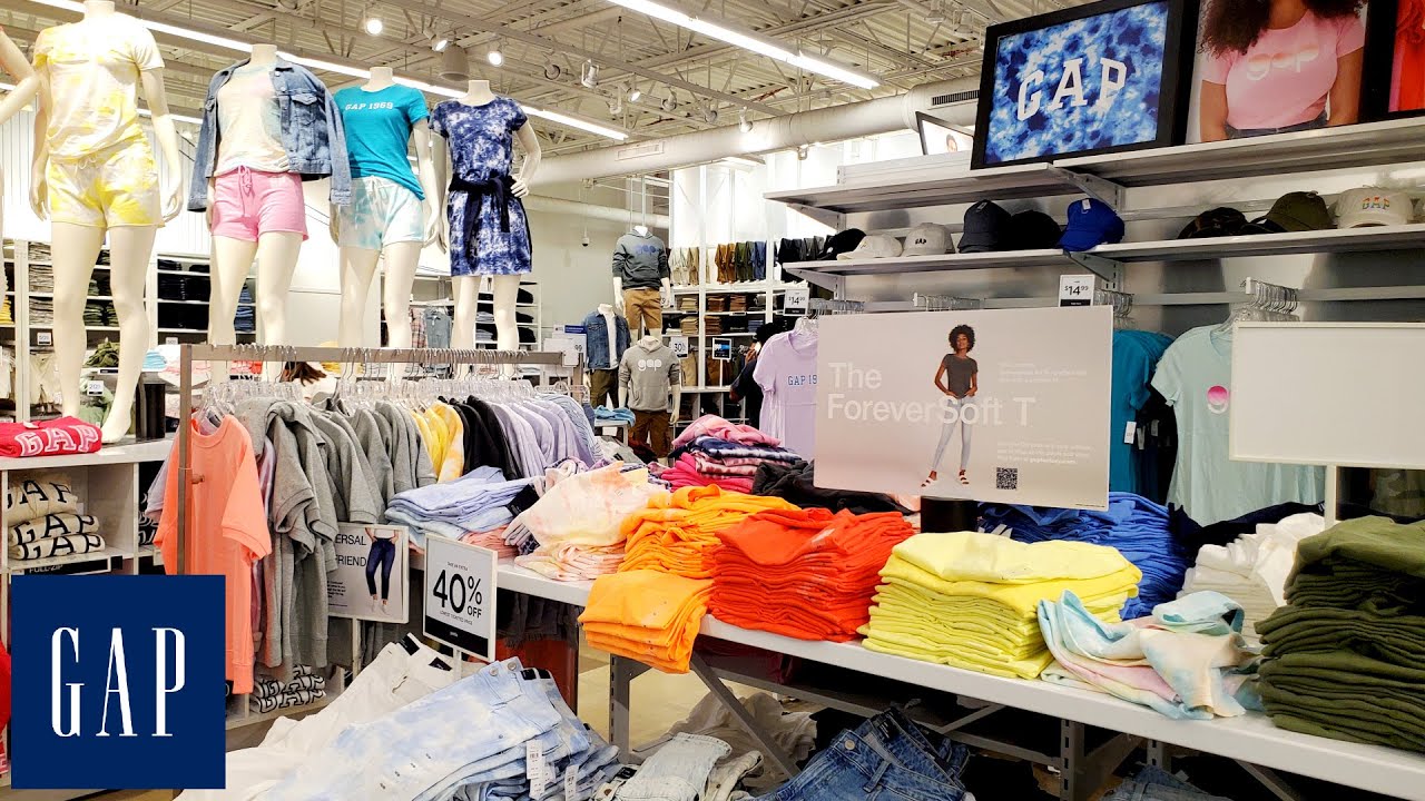 GAP FACTORY STORE| EXTRA 50% OFF CLEARANCE SALE 😍