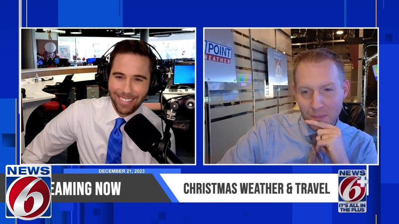 Take 6: Justin Warmoth, Jonathan Kegges talk Christmas weather and travel