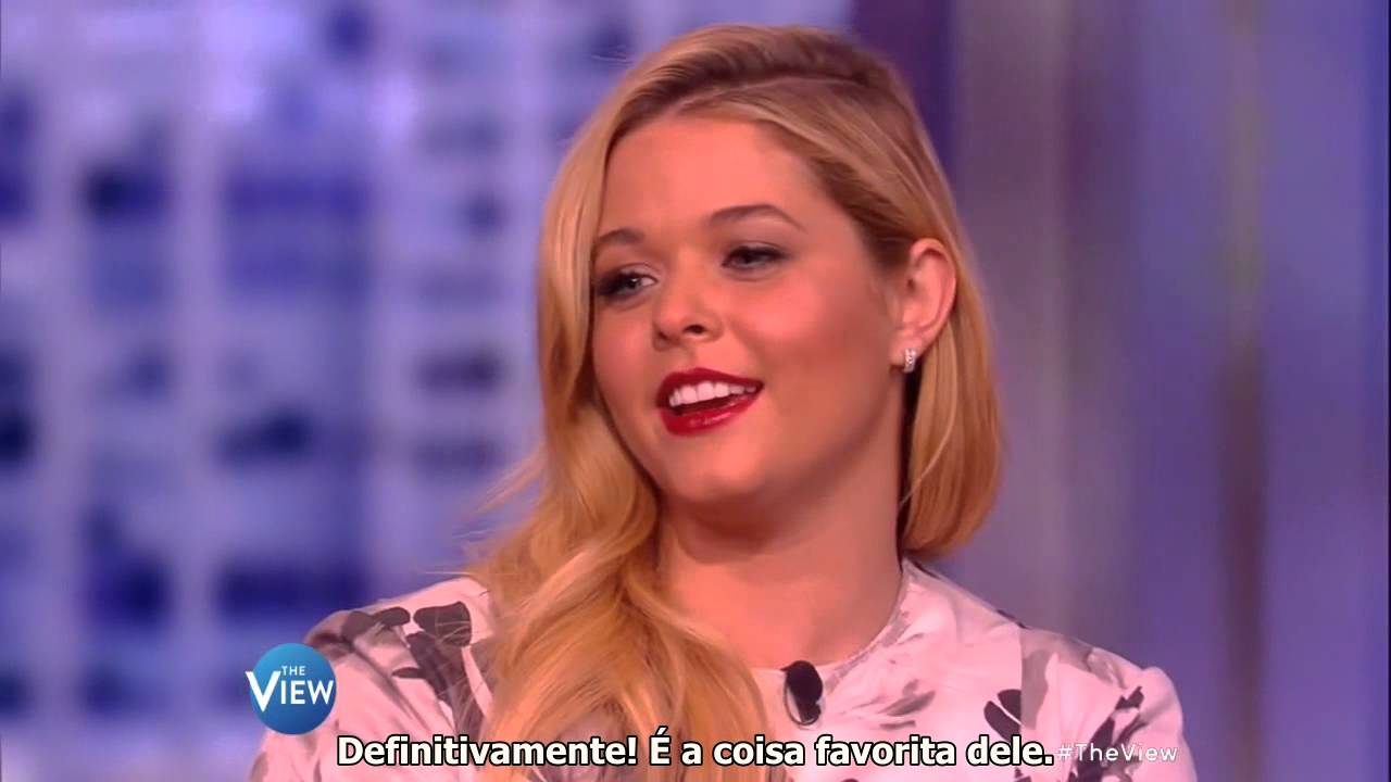 [LEGENDADO] Ashley com o elenco de Pretty Little Liars no The View