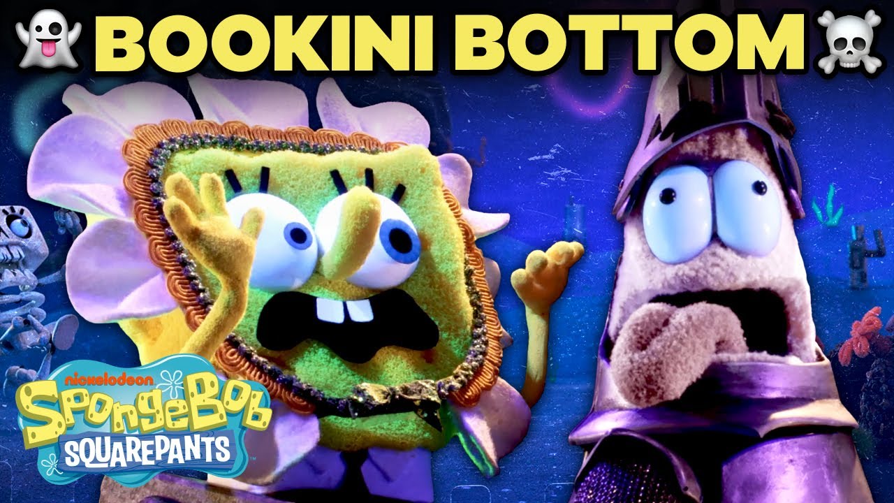 "Boo-Kini Bottom" - SpongeBob Halloween Special 👻 | 5 Minute Episode! | 