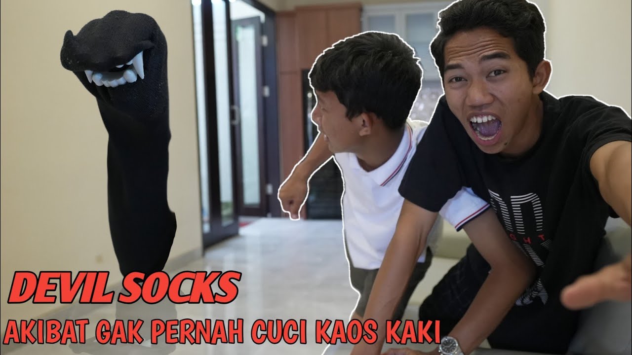 RUMAH SAPUTRA DIDATANGI MONSTER DEVIL SOCKS  YG J4HAT??APA ITU S3REM BANGET😱 | Mikael TubeHD