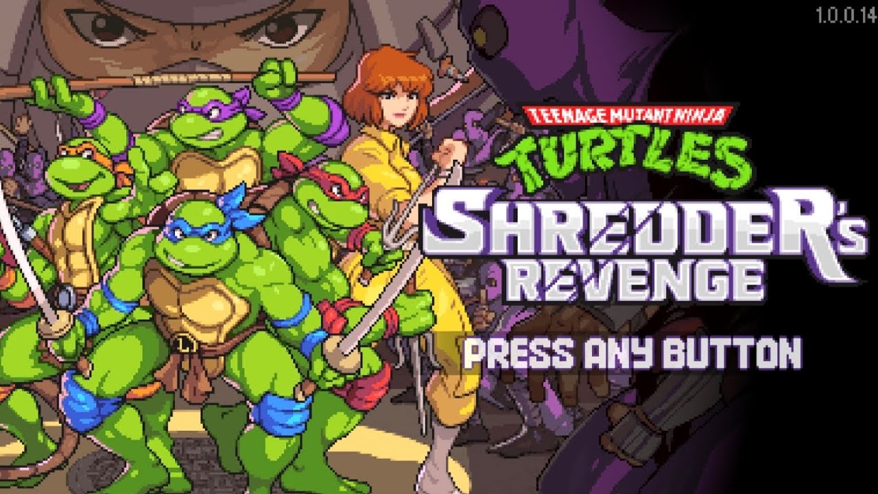 Review TMNT: SHREDDER'S REVENGE 2022 