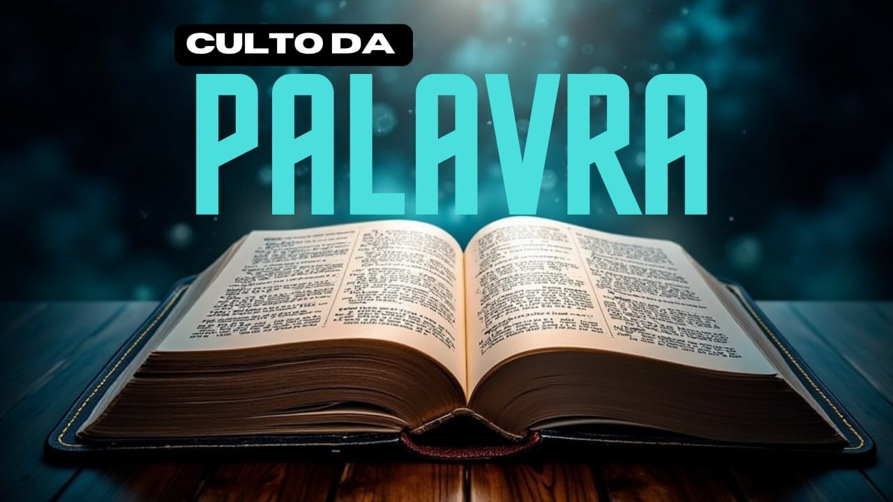 CULTO DA PALAVRA  - IGREJA VIDA COM DEUS  - 03/03/2026