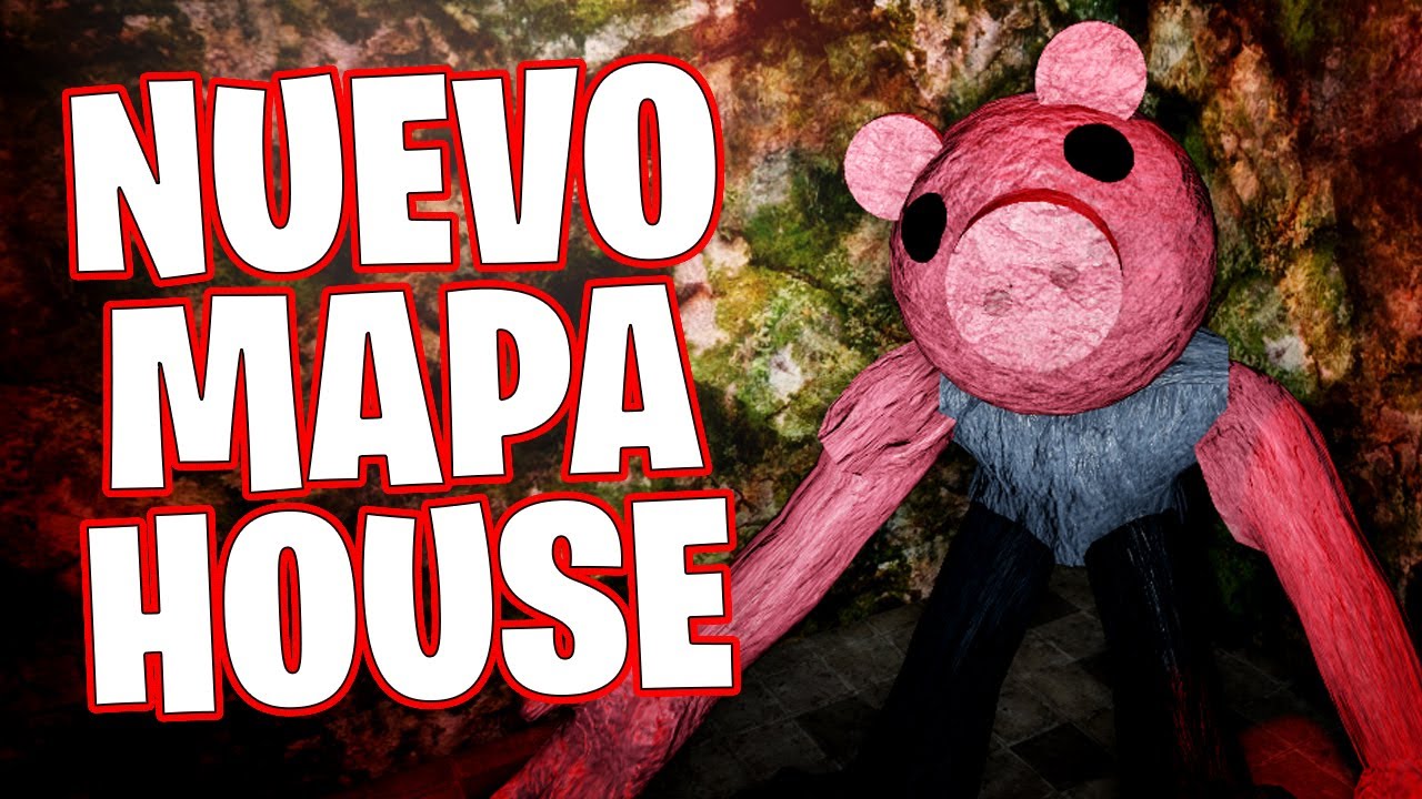 GEORGE ¿Que te hicieron? 😨 NUEVO [HOUSE!] en Piggy: Terror Series 🐷 ROBLOX