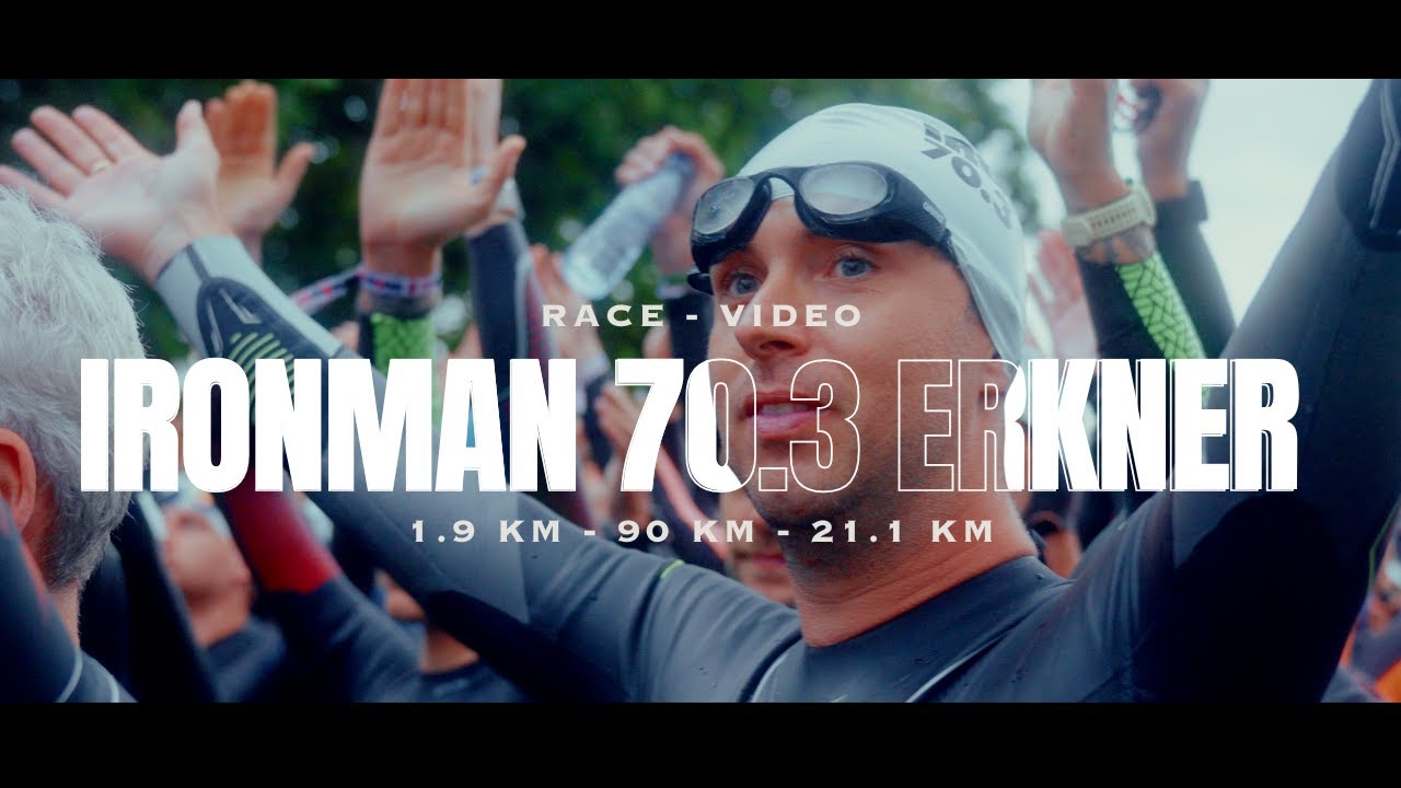 IRONMAN 70.3 ERKNER - Race-Video | Regen, Krämpfe, Zweifel und neue PB - einer der härtesten Tage!