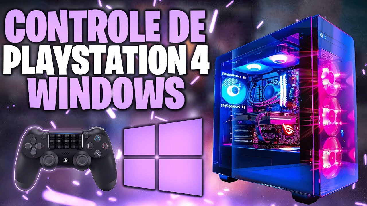 Como conectar o controle do PS4 no PC via Bluetooth ou USB