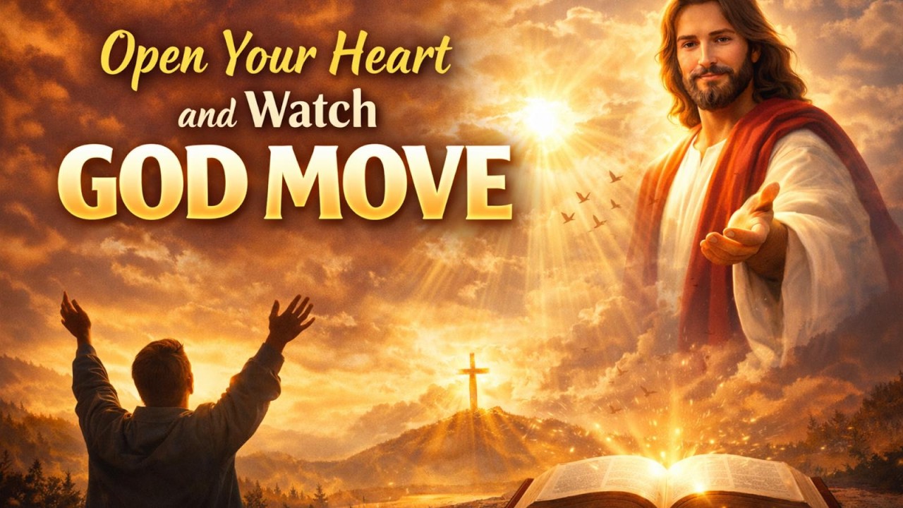 Open Your Heart and Watch God Move